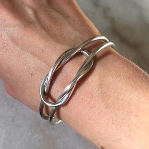 Sterling Silver Cuff Bracelet